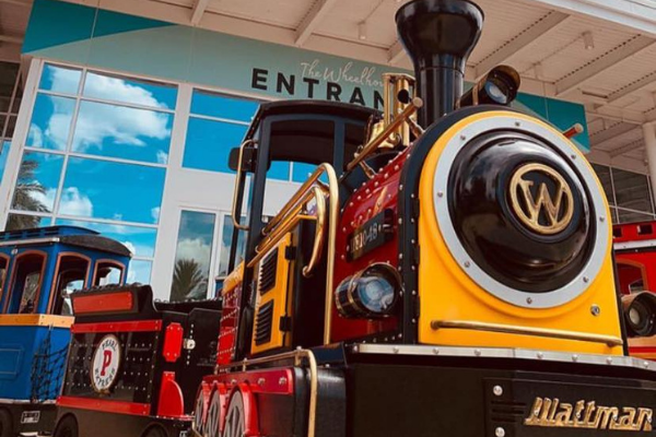 Wattman World Icon Park Pearl Express Train