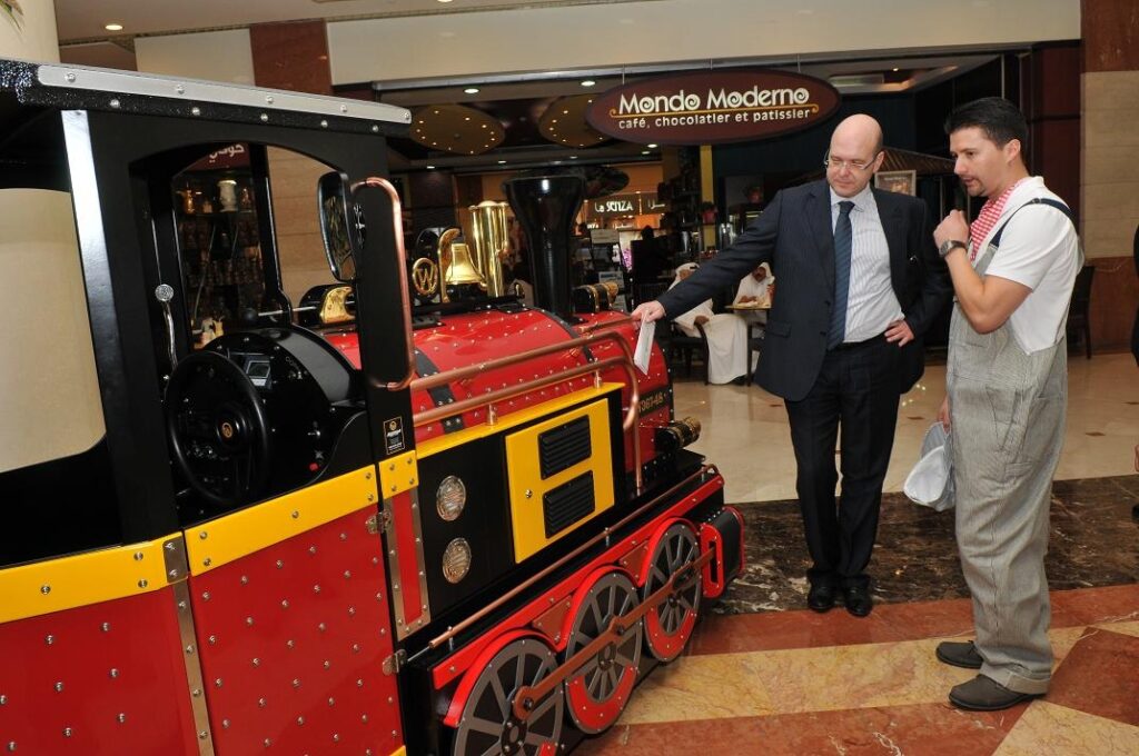 Abu Dhabi Sam Wattman World