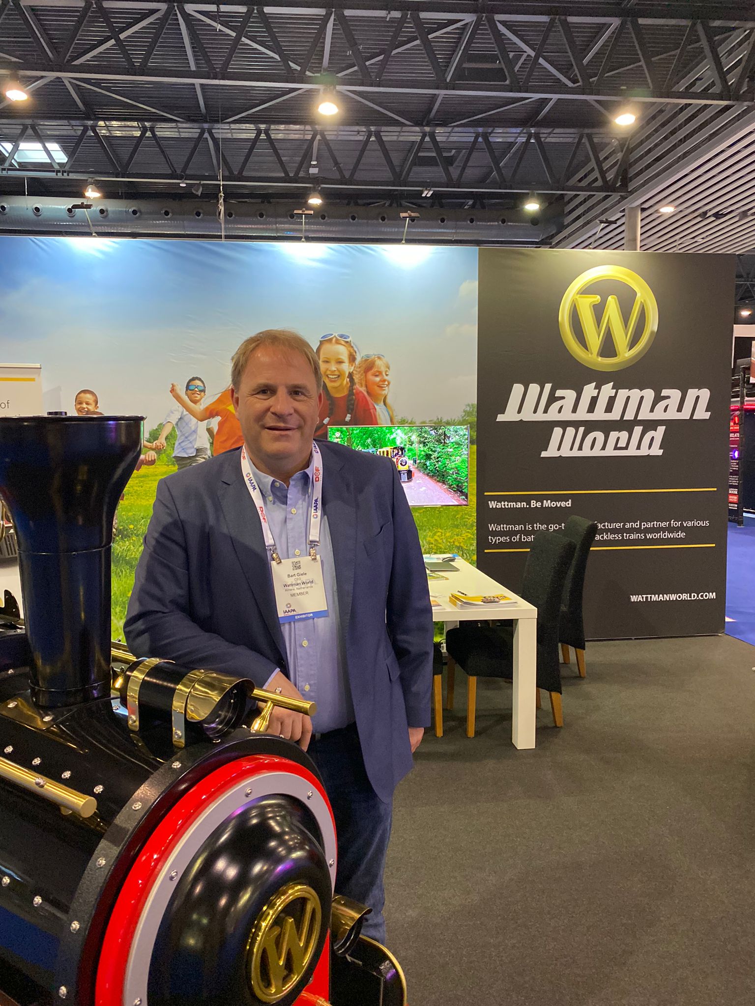 Wattman Europe at IAAPA Expo Europe Barcelona 2025