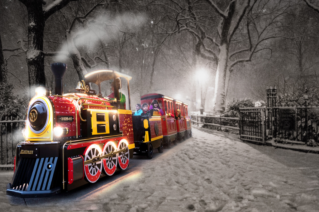 Wattman World Winter Wonderland