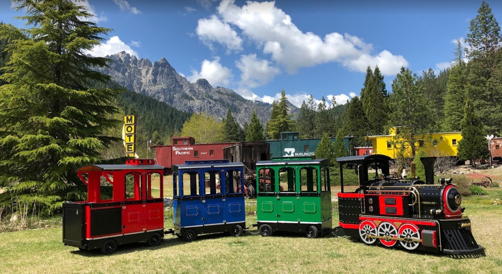 Wattman Maxi Express train