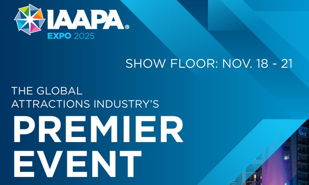 Wattman at the IAAPA Expo 2025