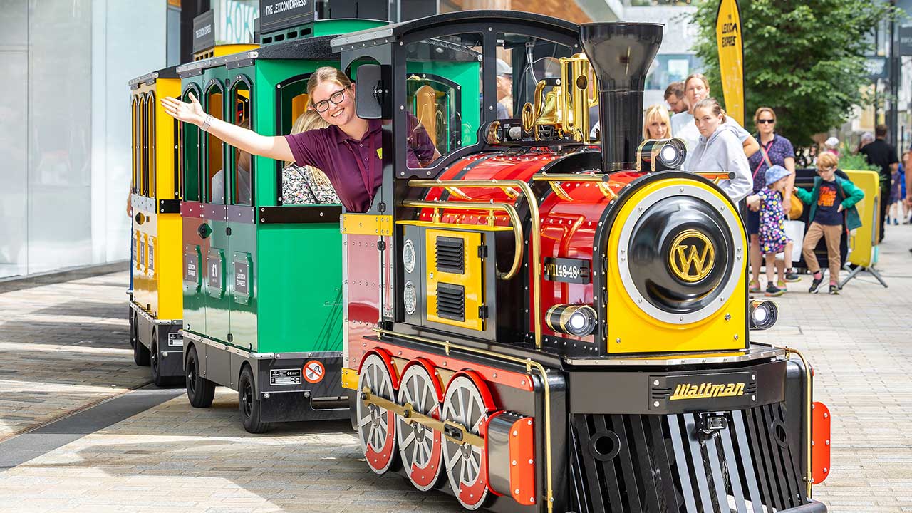 Wattman Attration Trains